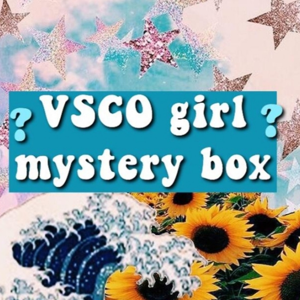 Vsco mystery box